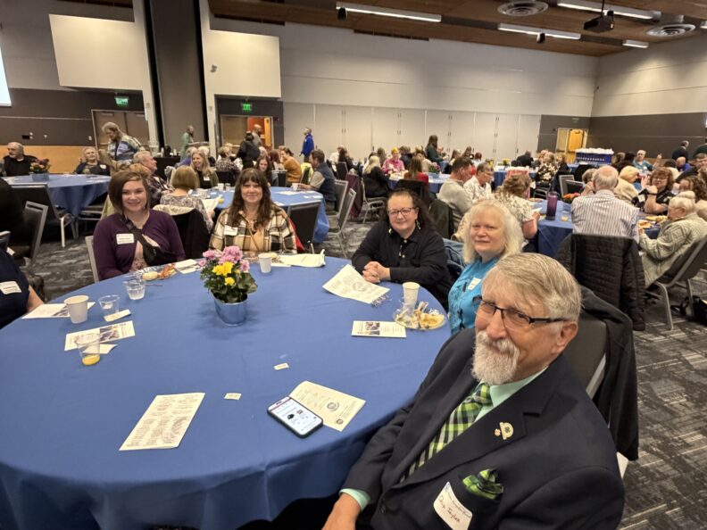 Volunteers that were nominated for recognition at the Pierce County Volunteers Recognition Brunch.