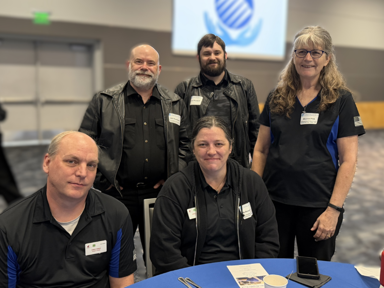 Volunteers that were nominated for recognition at the Pierce County Volunteers Recognition Brunch.