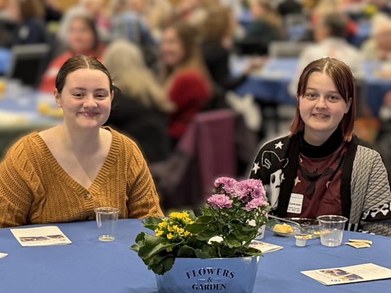 Volunteers that were nominated for recognition at the Pierce County Volunteers Recognition Brunch.