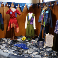 Sewing and General textile entries shwo at the Pierce County Fair.