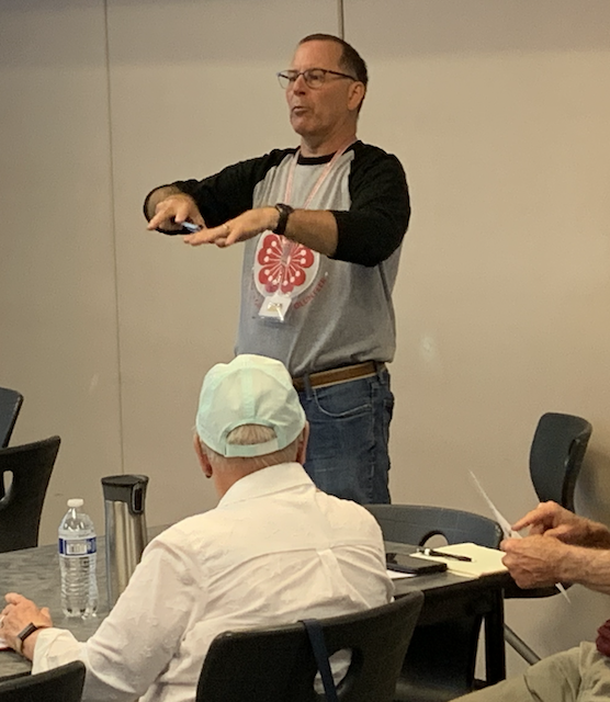 Presenter at From the Ground and Up