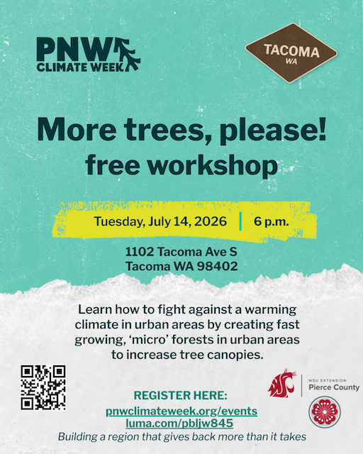 promotion for More Trees, Please