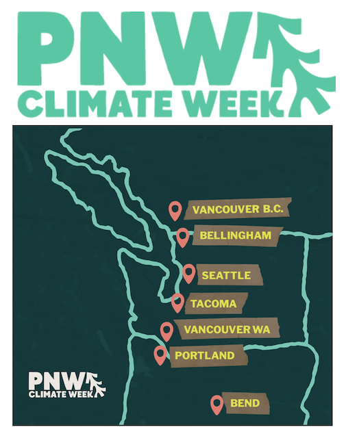 Logo for the PNW Climate Week