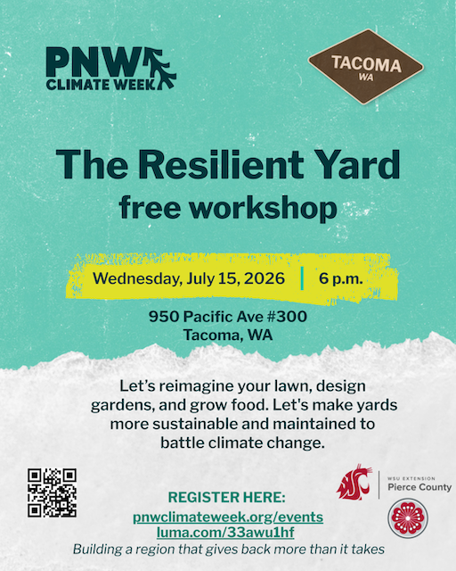 Promotion for The Resilient Yard