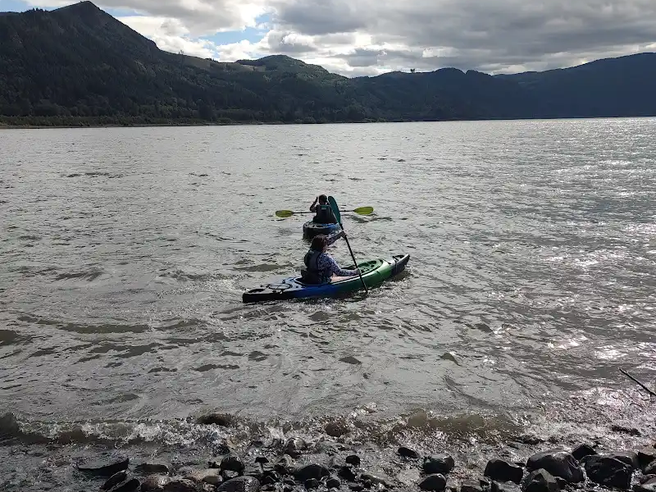 Image from Amocat camping trip.