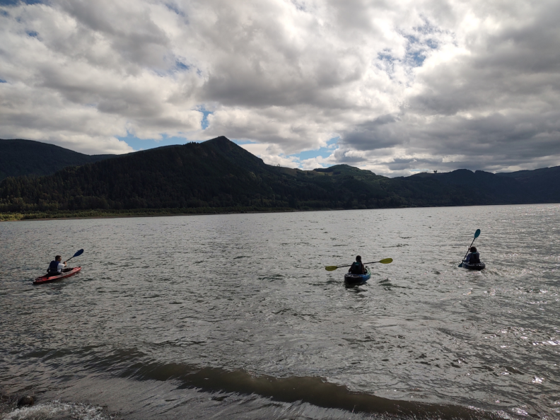 Image from Amocat camping trip.