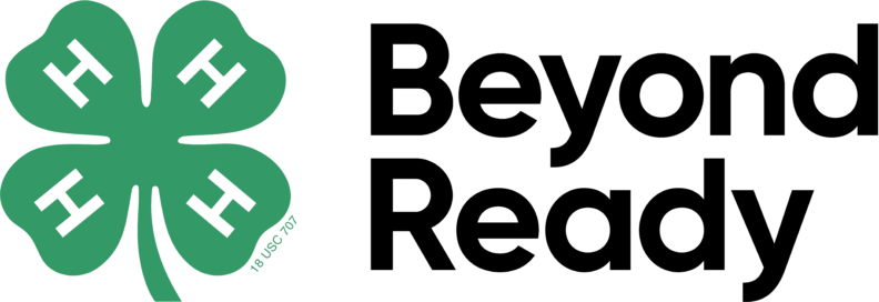 4-H Beyond Ready Logo