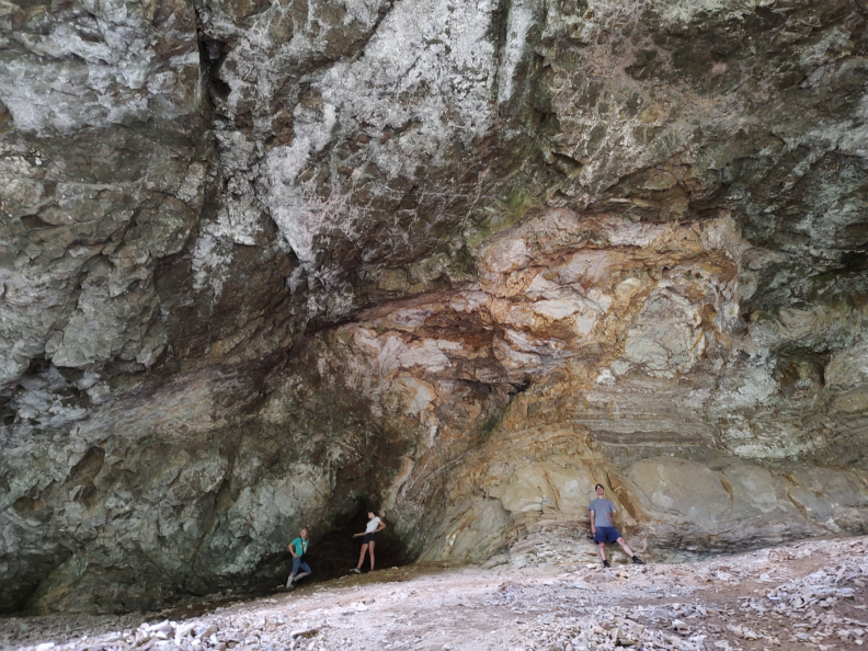 Image from Amocat camping trip.
