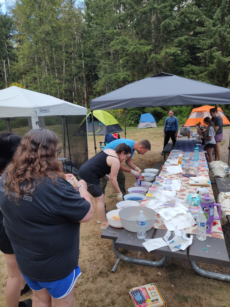 Image from Amocat camping trip.