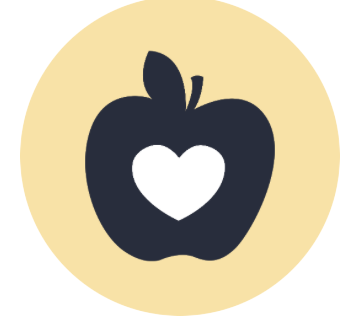 Heart in Apple