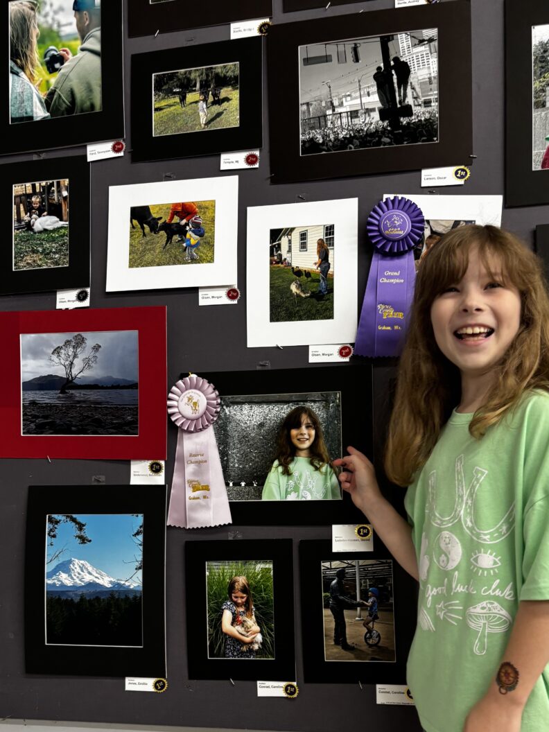 4-H Youth at the Pierce County Fair