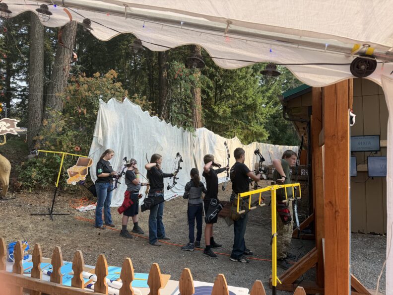 4-H Youth at the Pierce County Fair