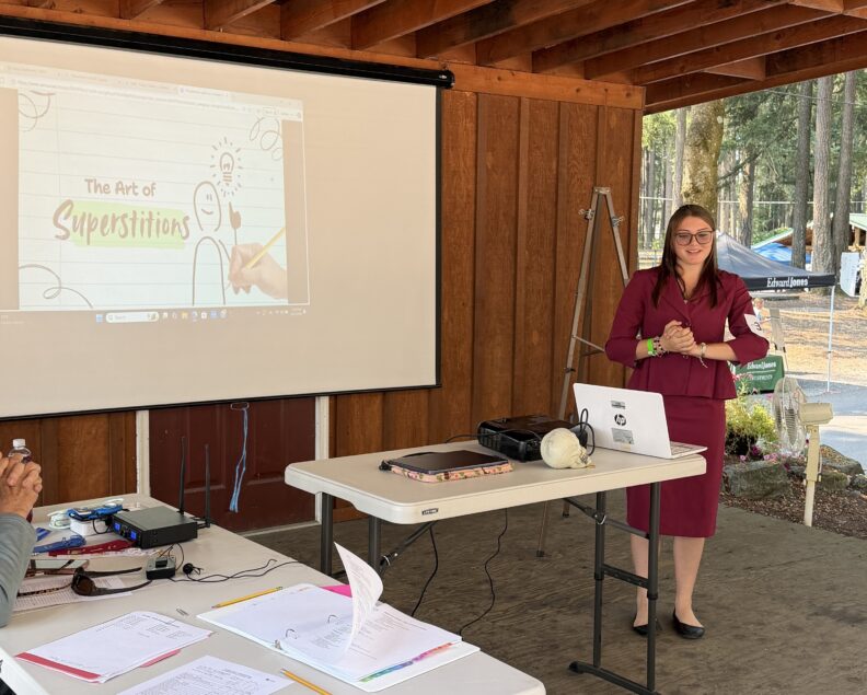 4-H Youth at the Pierce County Fair