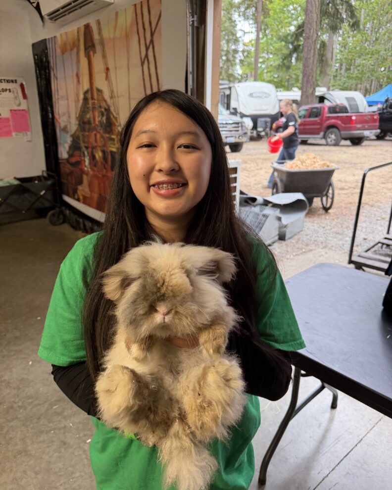4-H Youth at the Pierce County Fair