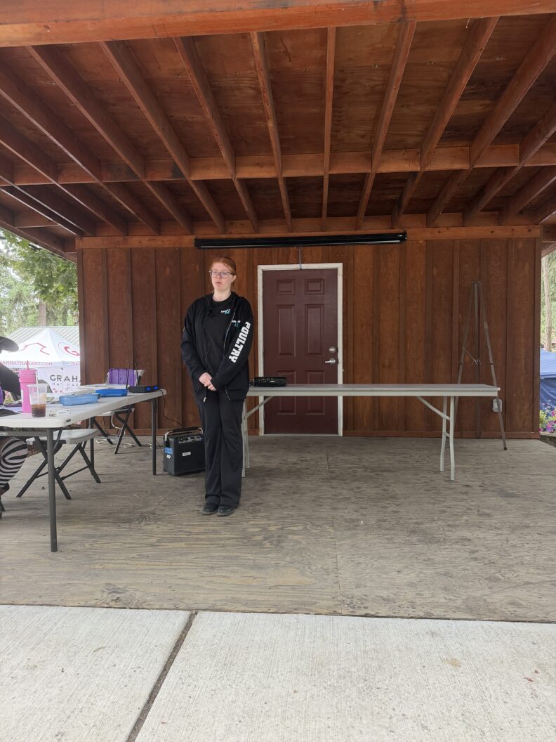 4-H Youth at the Pierce County Fair