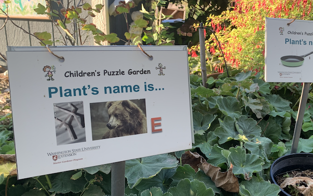Naming plants