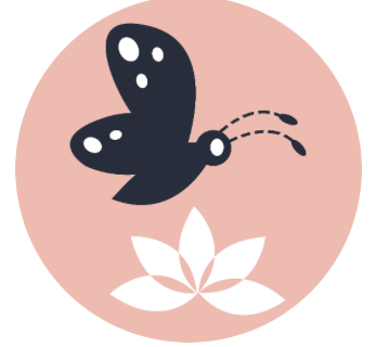 Butterfly and leaf