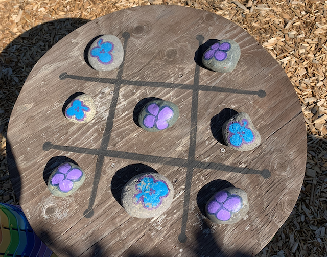 Tic Tac Toe board