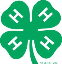 4-H Clover Emblem PNG