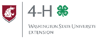 Old WSU Extension 4-H Logo