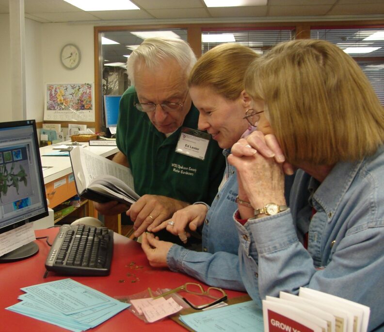 Master Gardener Plant Clinic