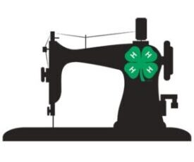 4-H Sewing Logo
