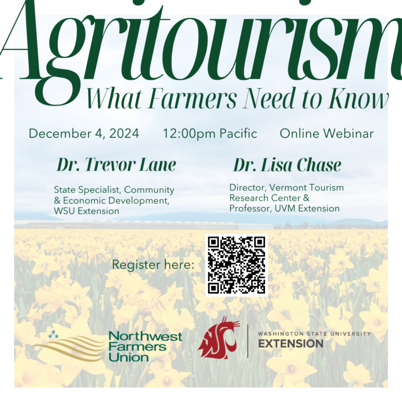 Agritourism Webinar, December 4, 2024.