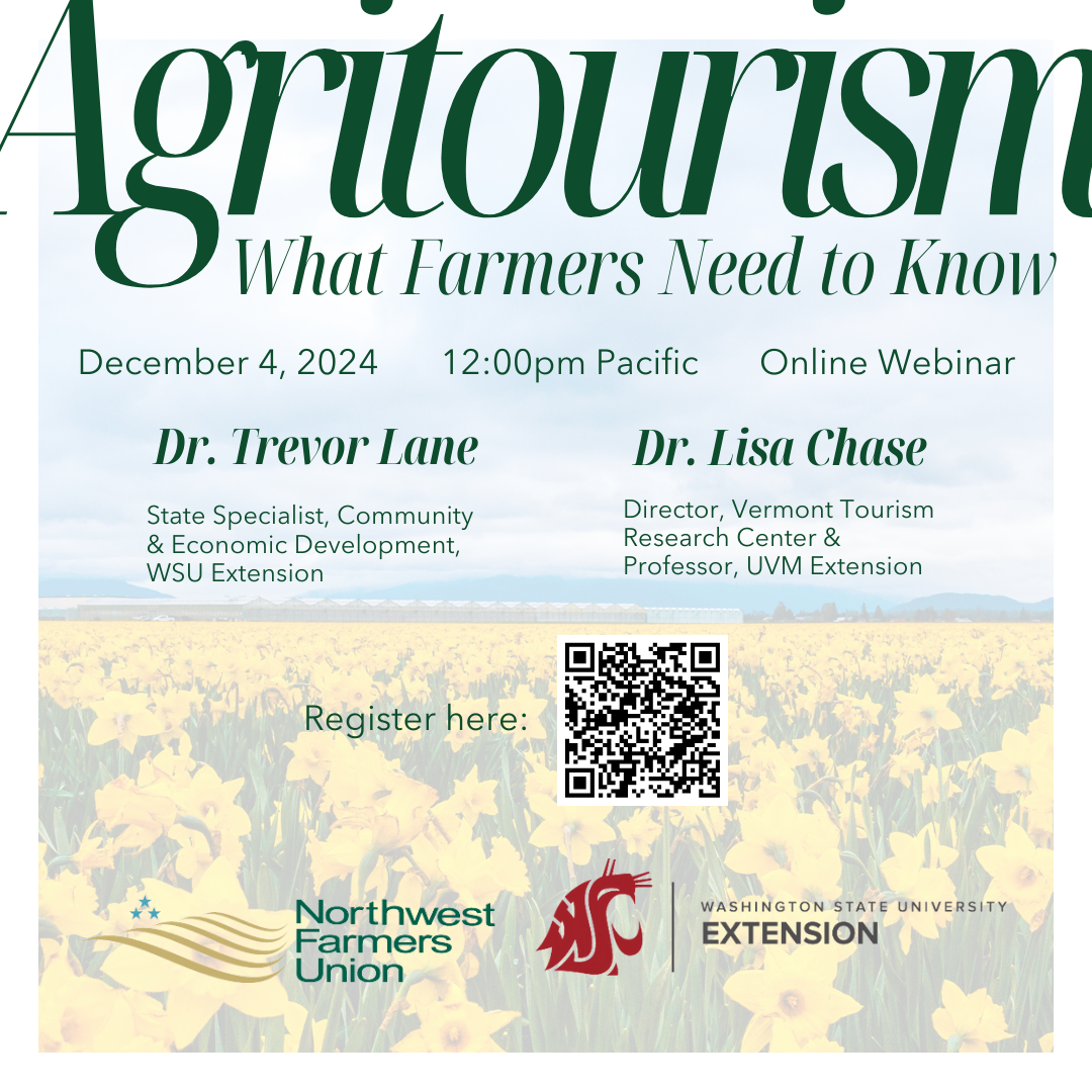 Agritourism Webinar, December 4, 2024.