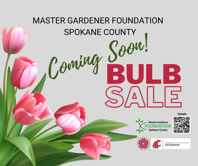 Coming Soon.. MG Foundation Annual Bulb Sale