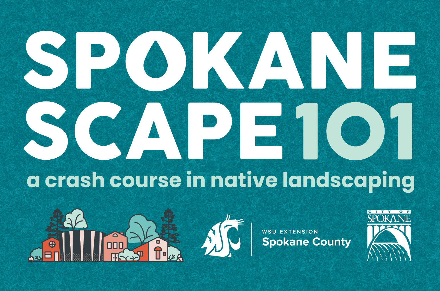 SpokaneScape Logo