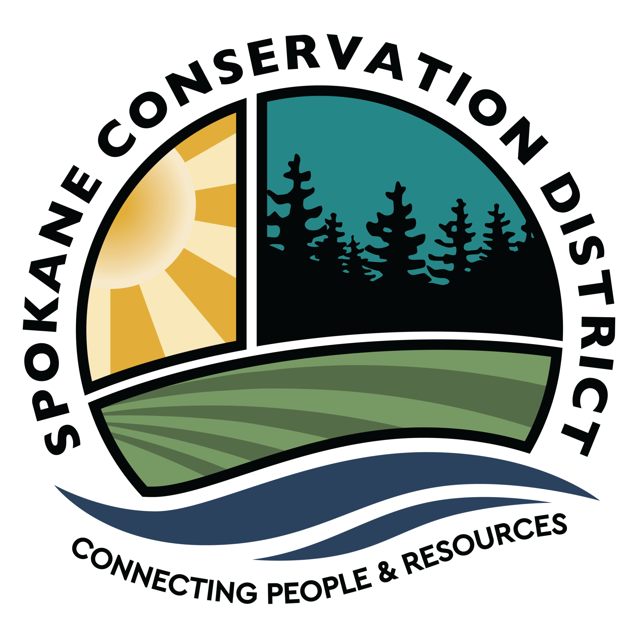 Spokane Conservation District logo