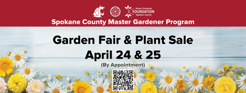 SCMGF Garden Fair & Plant Sale; April 24 & 25