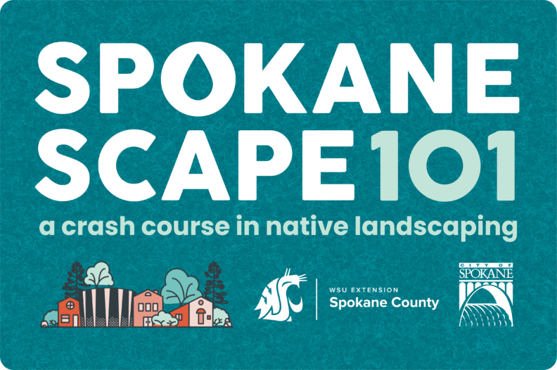 Decorative image with WSU Logo and city of Spokane logo