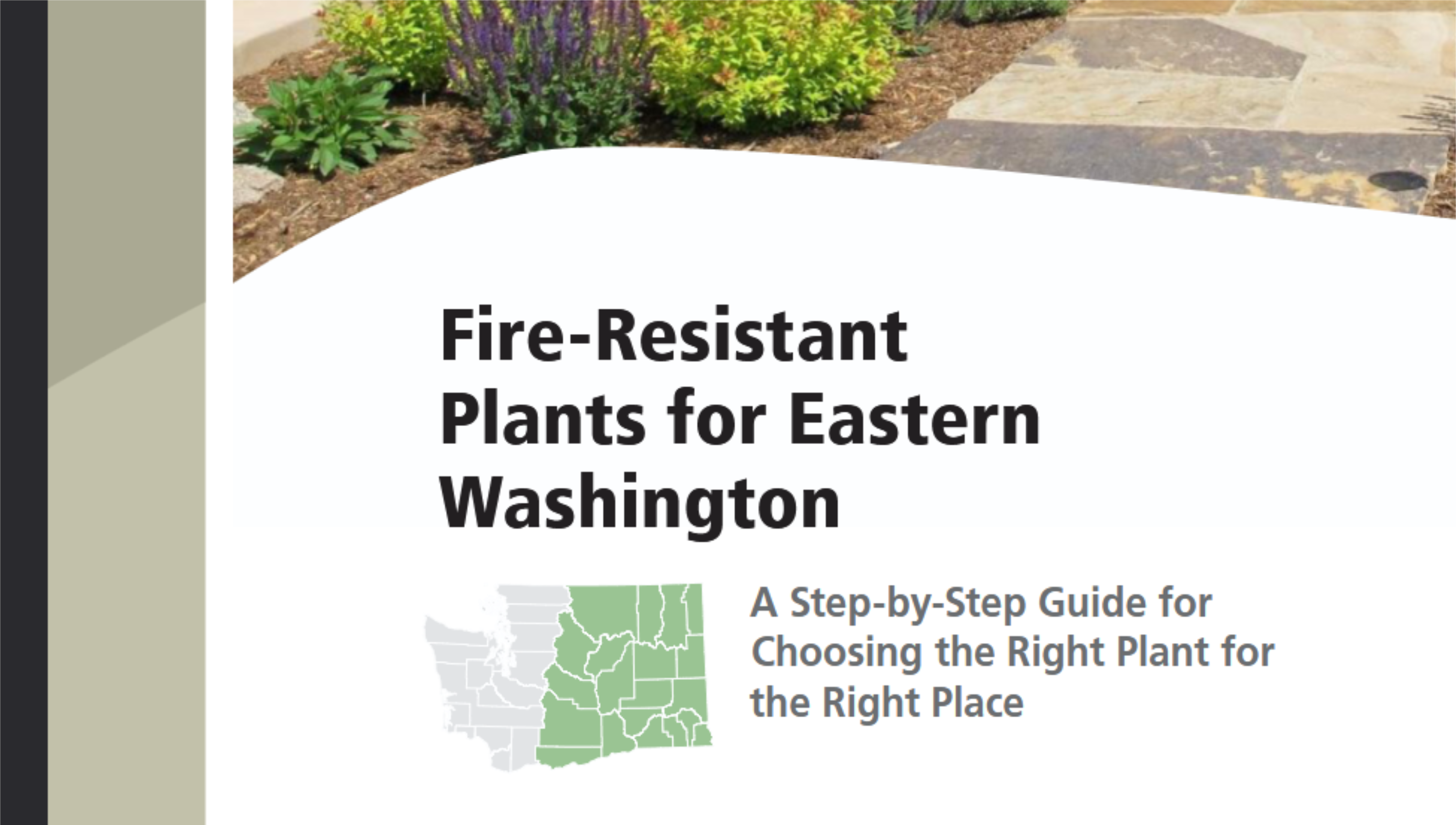 Fire Resistant Plants of Eastern Washington.