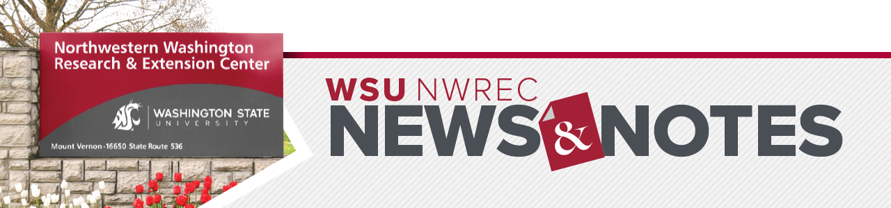 Masthead WSU NWREC News & Notes