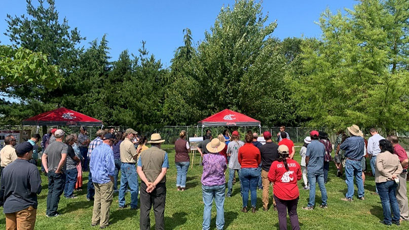 Group of people outdoors