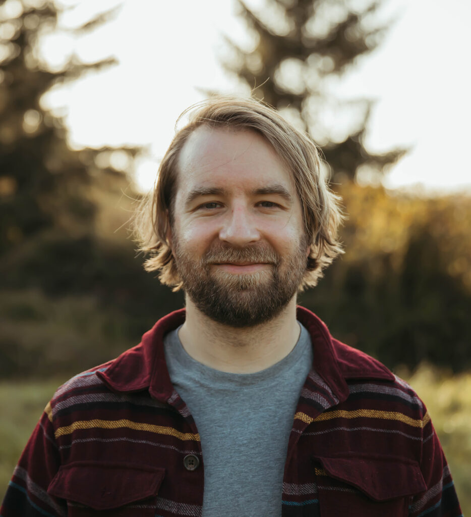 A portrait photo of Patrick Shults.