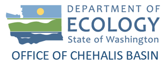 Department of Ecology Office of the Chehalis Basin logo.