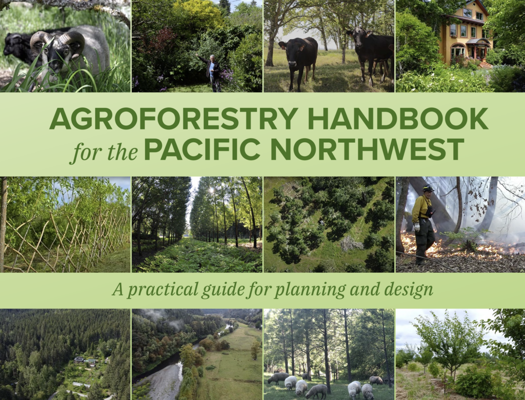 Cover of PNW Agroforestry Handbook