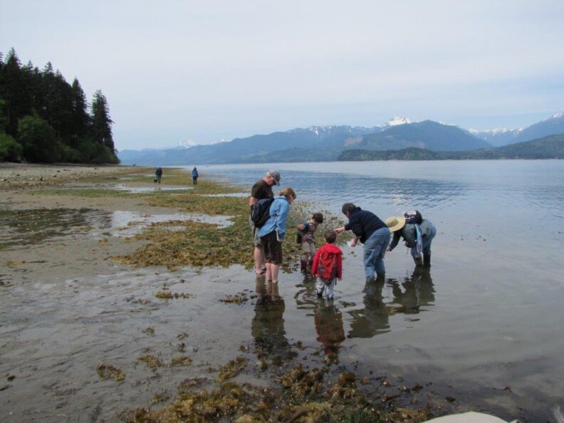 Volunteers at Scenic Beach Walk