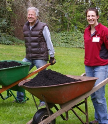 Master Gardeners in Action