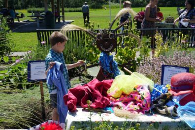 Blueberry Park Learning Garden