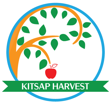 Kitsap Harvest logo.