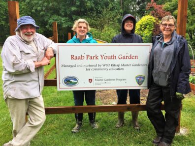 Raab Park Community Garden
