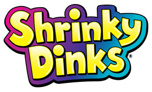 Shrinky Dinks logo.