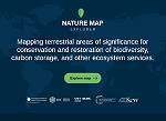 Nature Map Explorer homepage. 