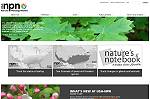 Screenshot of Learn About Local Plants website homepage.