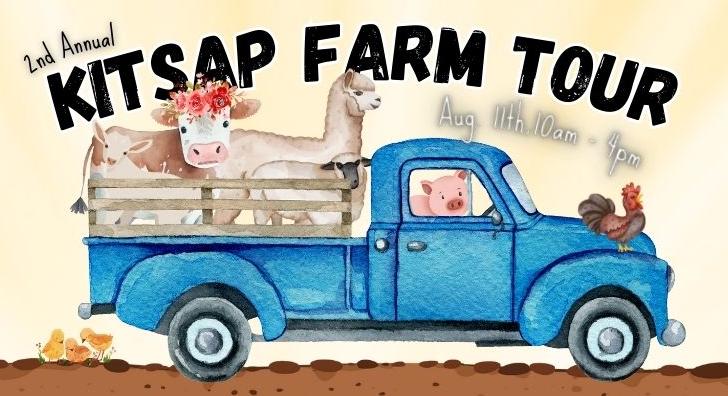 Kitsap Farm Tour logo.