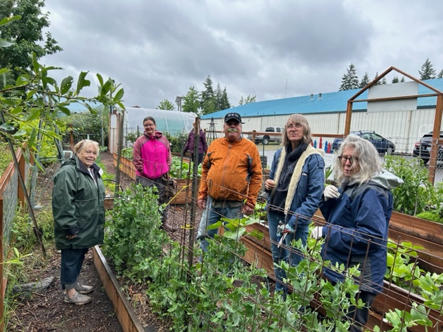 Heritage Park volunteers