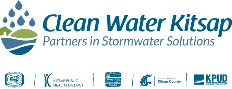 Clean Water Kitsap Partners in Stormwater Solutions Logo